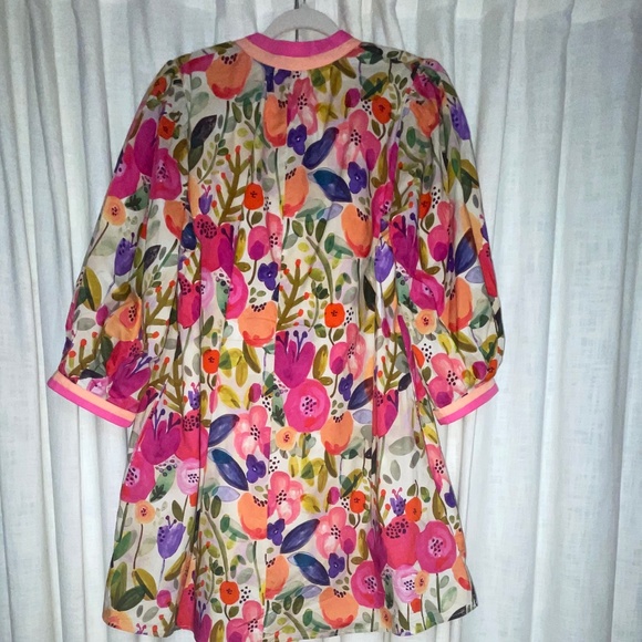 Entro Bright Floral dress - Picture 6 of 6
